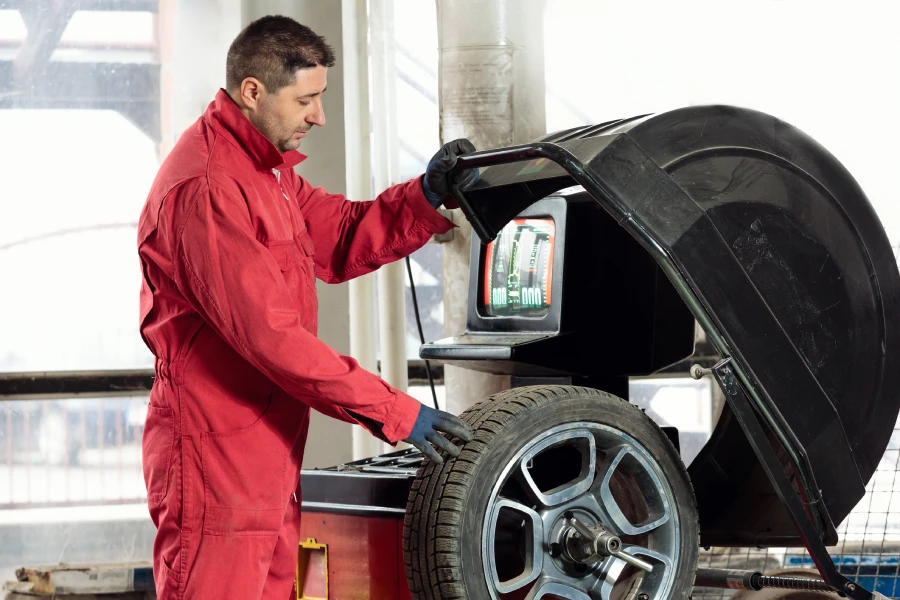 Tire Alignment