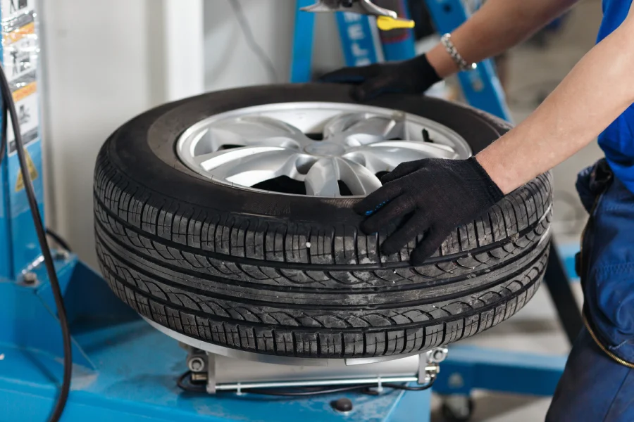 Tire Replacement